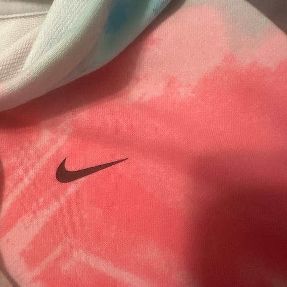 Nike Tie-Dye Cropped Hoodie – Women’s L - Picture 6 of 8